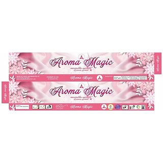                       Navamallika Agarbatti Aroma Magic Aroma Magic (15, Set Of 5)                                              