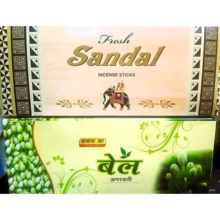 Navamallika Agarbatti Bel Sandal Agarbatti Set Of 24 Bel, Sandal (10, Set Of 24) Navamallika Agarbatti Bel Sandal Agarbatti Set Of 24 Bel, Sandal (10, Set Of 24)