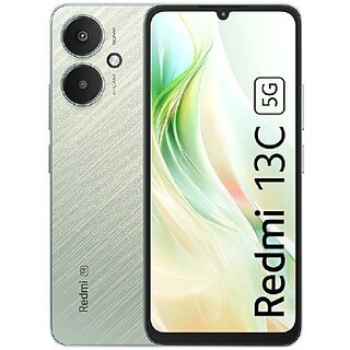Redmi 13C 5G (4 GB RAM, 128 GB Storage, Startrail Green)