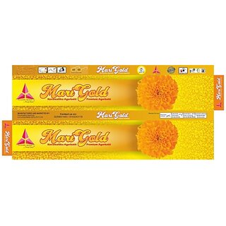 Navamallika Agarbatti Marigold Pure Marigold (15, Set Of 10) Navamallika Agarbatti Marigold Pure Marigold (15, Set Of 10)