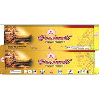                       Navamallika Agarbatti Navamallika Panchavati Panchavati (15, Set Of 4)                                              