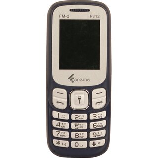 ONEME 312 Dual Sim,1.8 Inch Display, 850 MaH Battery Mobile Phone ONEME 312 Dual Sim,1.8 Inch Display, 850 MaH Battery Mobile Phone