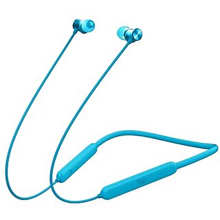                       Itel Ieb54 Bluetooth In Ear Earphones With Ai Enc, 35 Hours Playback, 10Mm Bass Boost Drivers, Fast Charging(10Mins Charge4Hours Playback), Magnetic Earbuds, Ipx5 And Dual Pairing (Neon Blue)                                              