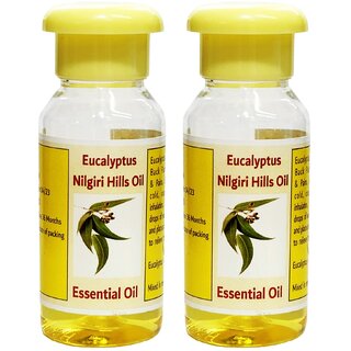 Eucalyptus Nilgiri Hills Oil - 50ml (Pack Of 2)