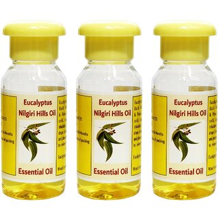Eucalyptus Nilgiri Hills Oil - 50ml (Pack Of 3)