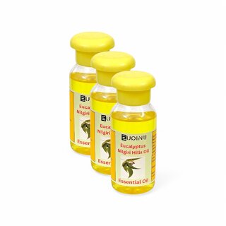 Eucalyptus Nilgiri Hills Oil - 50ml (Pack Of 3) Eucalyptus Nilgiri Hills Oil - 50ml (Pack Of 3)