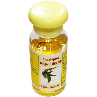 Eucalyptus Headaches, Back Pain Oil - 50ml