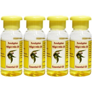 Eucalyptus Nilgiri Hills Oil - 50ml (Pack Of 4)