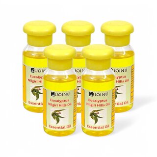                       Eucalyptus Nilgiri Hills Oil - 50ml (Pack Of 5)                                              
