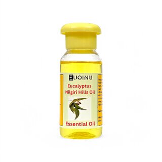 Natural Nilgiris Eucalyptus Oil - (50ml) Natural Nilgiris Eucalyptus Oil - (50ml)