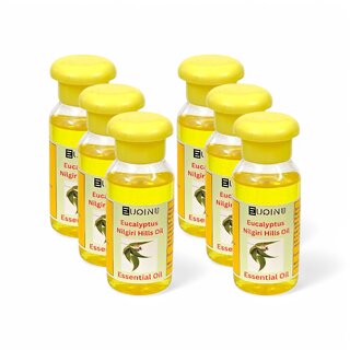 Eucalyptus Nilgiri Hills Oil - 50ml (Pack Of 6) Eucalyptus Nilgiri Hills Oil - 50ml (Pack Of 6)