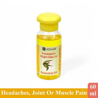                       Nilgiris Hills Eucalyptus Oil For Joint Or Muscle - 50ml                                              