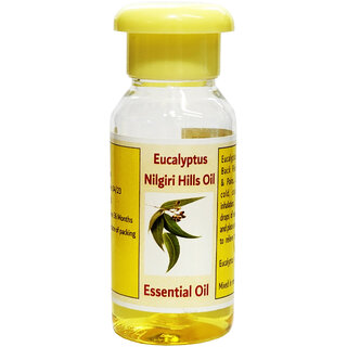                       Eucalyptus Oil - Headaches, Back Pain, Helps Soothe Aches & Pains, Joint Or Muscle (50ml)                                              