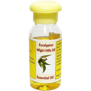 Nilgiris Hills Eucalyptus Oil - Pack Of 1 (50ml)