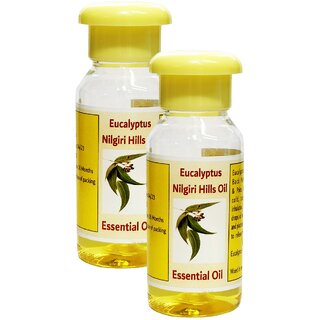 Nilgiris Hills Eucalyptus Oil - Pack Of 2 (50ml)