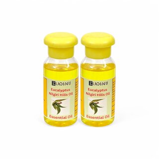 Nilgiris Hills Eucalyptus Oil - Pack Of 2 (50ml) Nilgiris Hills Eucalyptus Oil - Pack Of 2 (50ml)