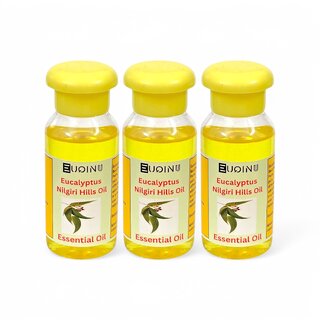 Nilgiris Hills Eucalyptus Oil - Pack Of 3 (50ml) Nilgiris Hills Eucalyptus Oil - Pack Of 3 (50ml)