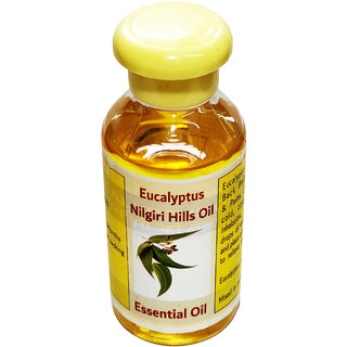                       Eucalyptus Headaches, Back Pain Oil - 100ml                                              