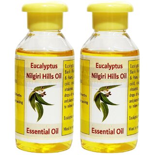 Eucalyptus Nilgiri Hills Oil - 100ml (Pack Of 2)