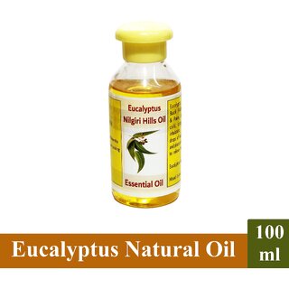 Nilgiris Hills Eucalyptus Oil - Pack Of 1 (100ml)