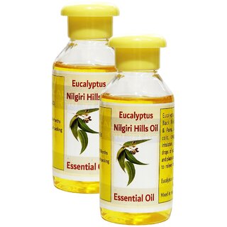 Nilgiris Hills Eucalyptus Oil - Pack Of 2 (100ml)