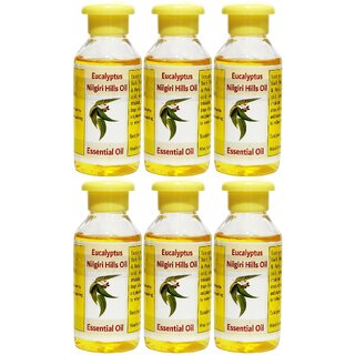                       Eucalyptus Nilgiri Hills Oil - 100ml (Pack Of 6)                                              
