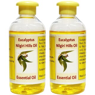 Eucalyptus Nilgiri Hills Oil - 200ml (Pack Of 2)