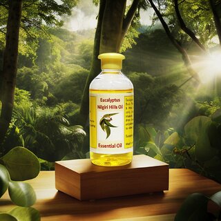                       Eucalyptus Helps Soothe Aches & Pains Oil - (200ml)                                              