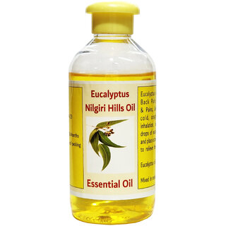                      Eucalyptus Oil - Headaches, Back Pain, Helps Soothe Aches & Pains, Joint Or Muscle (200ml)                                              