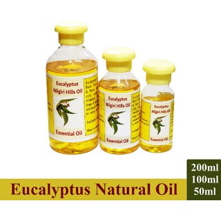                       Natural Nilgiris Eucalyptus Oil - (200ml, 100ml, 50ml)                                              