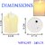 Aseenaa Decorative Plastic LED Tealight Candle  Flameless Tealights  Smokeless Candles Light For Home (Pack of 6)