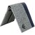 Lorenz Bi-Fold Casual Grey Wallet for Men (Gray,Blue)  WL-15