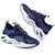 Imcolus Blue Mesh Running Shoes For Men