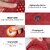 Glamazon Heating pad, Hot Water Bags for Pain Relief, Heating Pad-Heat Pouch Hot Water Bottle Bag, Electric Hot Water Bag, Heating Pad for Pain Relief- with Hand Warmer Pockets