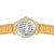 Lorenz Analogue Golden Dial Men's Watch  4060R