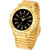 Lorenz Analogue Golden Dial Men's Watch  4060R