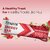 Fitspire Fit Energy Bar 35g with Redberry flavour, 100 Vegan, Made with Natural Ingredients, Helping for Instant Energy, Boosts Athletic Performance  Improves Muscle Recovery-Pack of 1