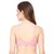 Zourt Poly Cotton B Cup Front Open Bra Set of 2 Skin Light Pink