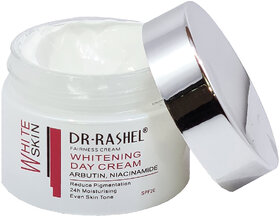 Dr. Rashel White Skin Whitening Day  Cream (50g)