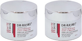 Dr. Rashel White Skin Fairness Day Cream - Pack Of 2 (50g)