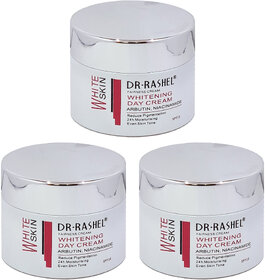 Dr. Rashel White Skin Fairness Day Cream - Pack Of 3 (50g)