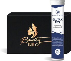 Bounty Bliss Gluta C Fizz  Vitamin C Effervescent Tablets