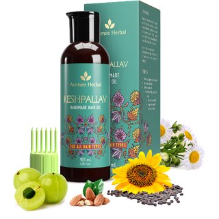 Avimee Herbal Keshpallav Hair Oil Avimee Herbal Keshpallav Hair Oil