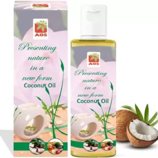                       AOS Products 100 Pure Coconut Oil, (30 ml)                                              