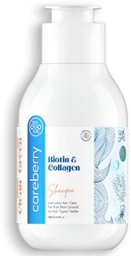 Biotin  Collagen Shampoo  Fast Hair Growth  Anti-Hair Fall  Damage Repair  Sulphate  Paraben-Free 100 ml