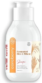 Rice  Wheat Volumizing Shampoo For Thin, Dry Hair Sulphate-Free, 100ml