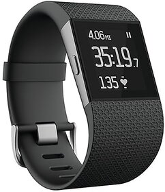 (Refurbished) FITBIT SURGE ULTIMATE FITNESS SUPER WATCH, LARGE FITNESS BAND