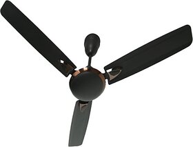 Eskon Ultra High-Speed-400 Rpm, 50Hz Frequency, And 240A 1200 Mm 3 Blade Ceiling Fan (Smoke Brown, Pack Of 1)