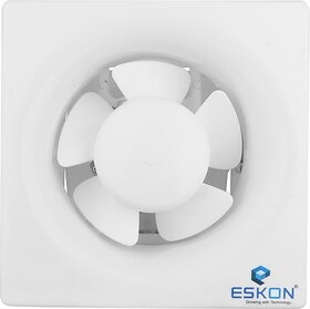 Eskon Super 6 Ventilation Fan 150 Mm Exhaust Fan (White)
