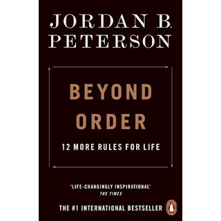                       Beyond Order  12 More Rules for Life By Jordan B. Peterson (English, Paperback)                                              
